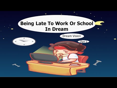 ¿Qué significa soñar con llegar tarde al trabajo?