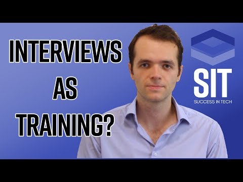 ¿Deberías entrevistarte si no quieres el trabajo?