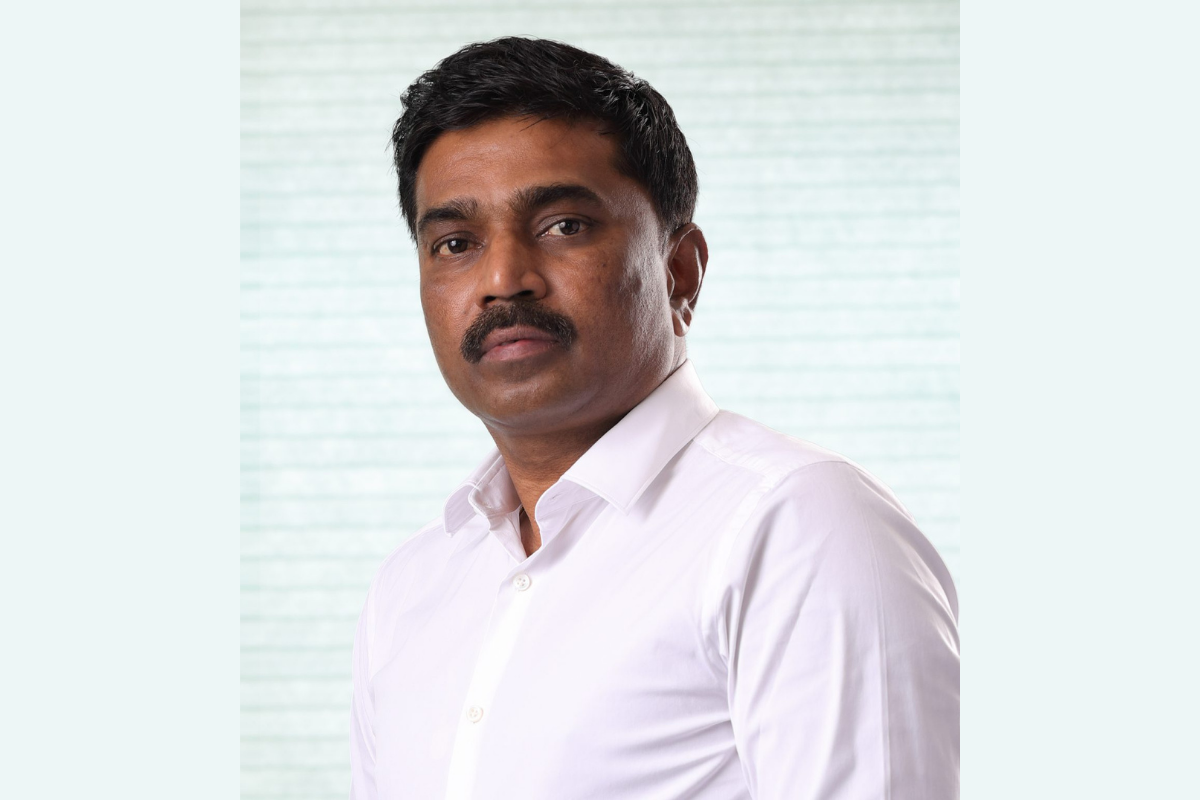 Krishna Reddy, Director Gerente de Ingeniería e Infraestructuras Megha