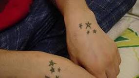 tatuajes de estrellas hombre