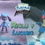 Cómo evolucionar a Riolu con Pokémon Arceus